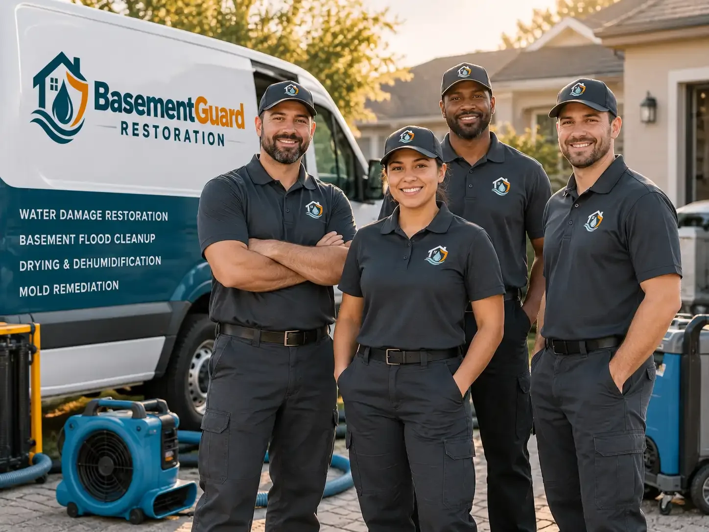 Basement Water Damage Restoration company in Rising Star, TX